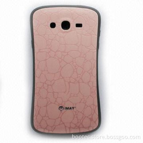 TPU phone case for Samsung Galaxy I9082 with 3D patterns, using latest IMD/IML technology